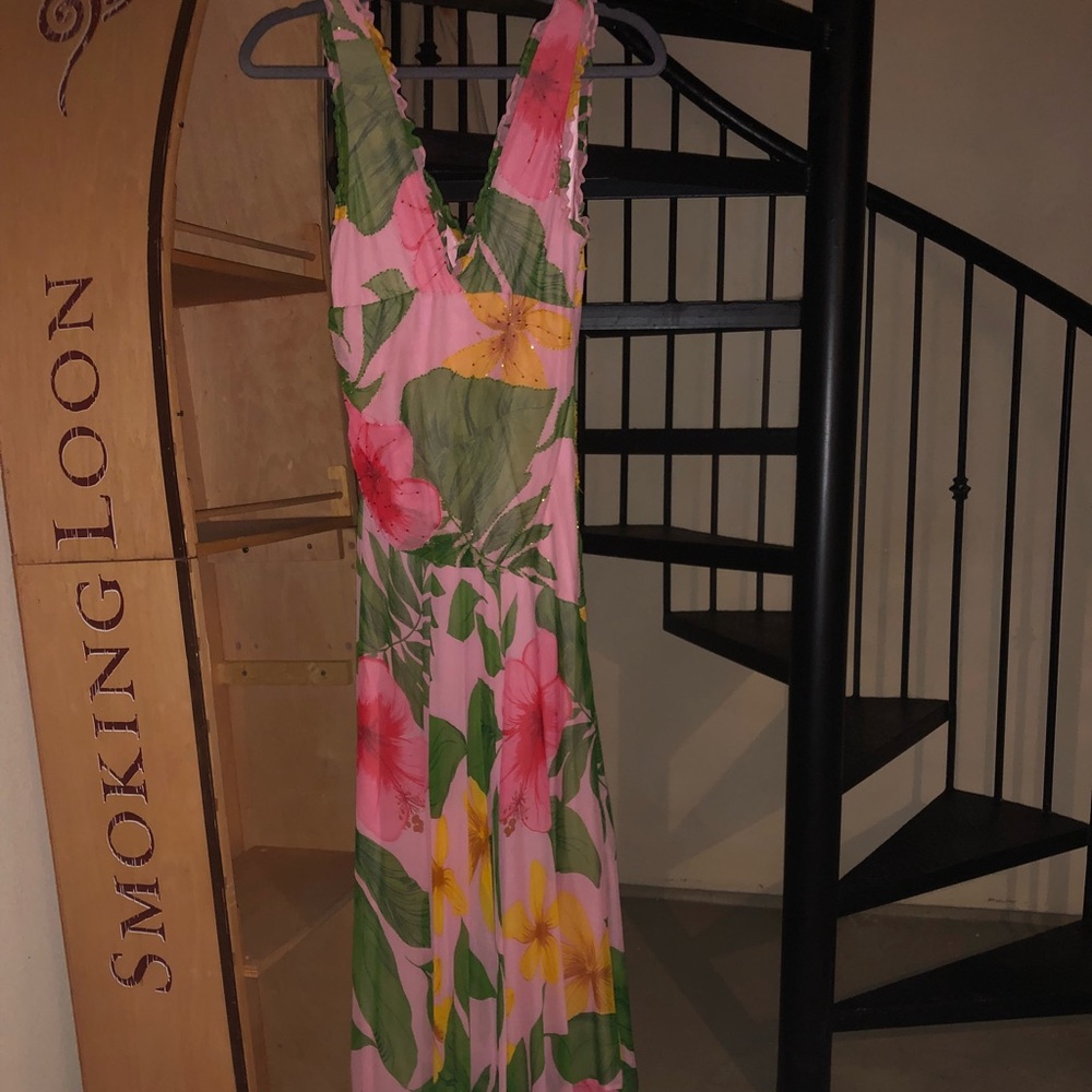 Floral BCBG Dress